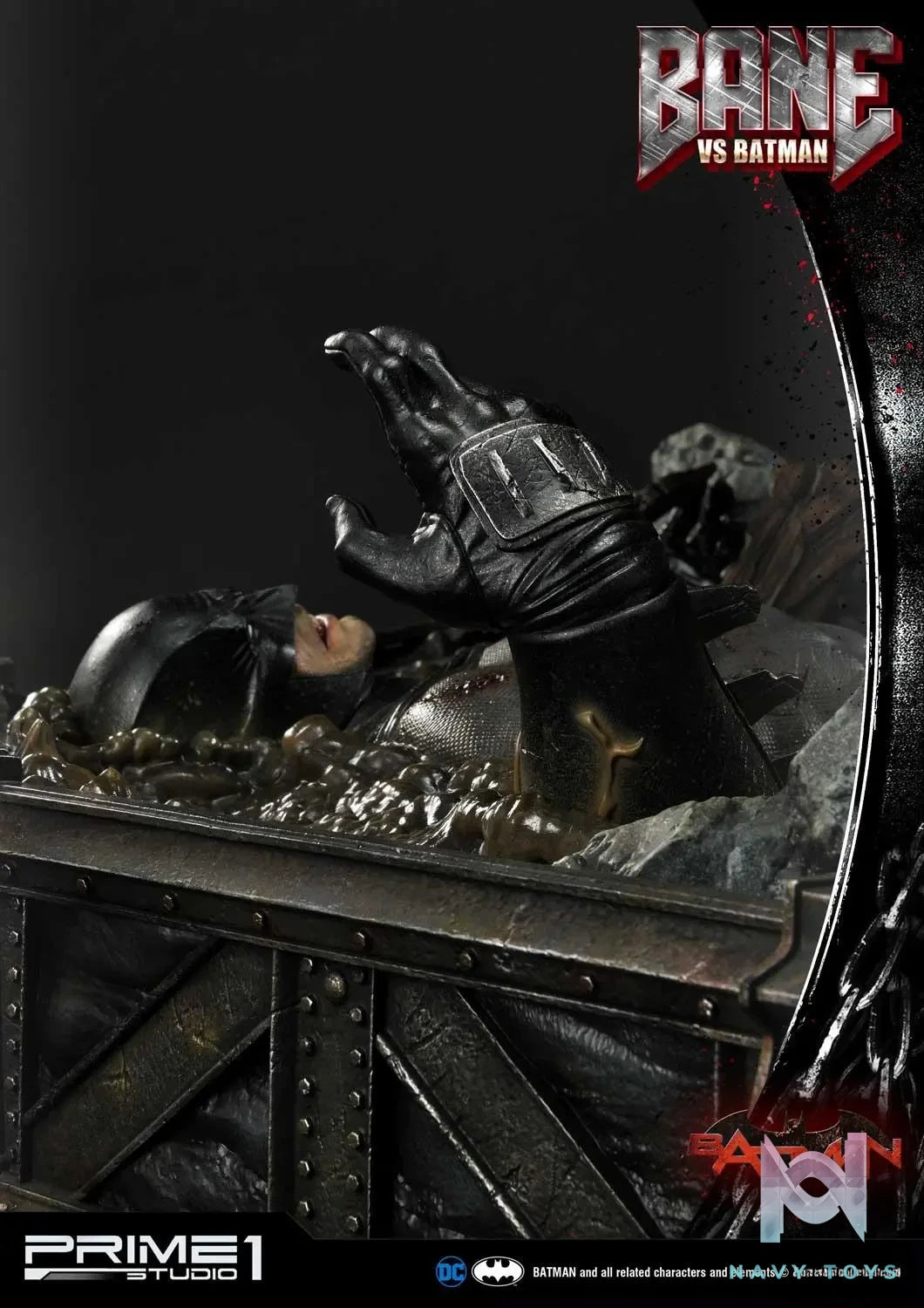 Prime 1 Studio – Ultimate Museum Masterline Batman (Comics) Bane Versus Batman UMMDC-02 UMMDC-02EX (Licensed)