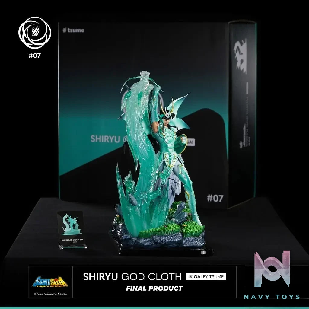 Tsume Studio – Saint Seiya Shiryuu God Cloth IKIGAI (Licensed)