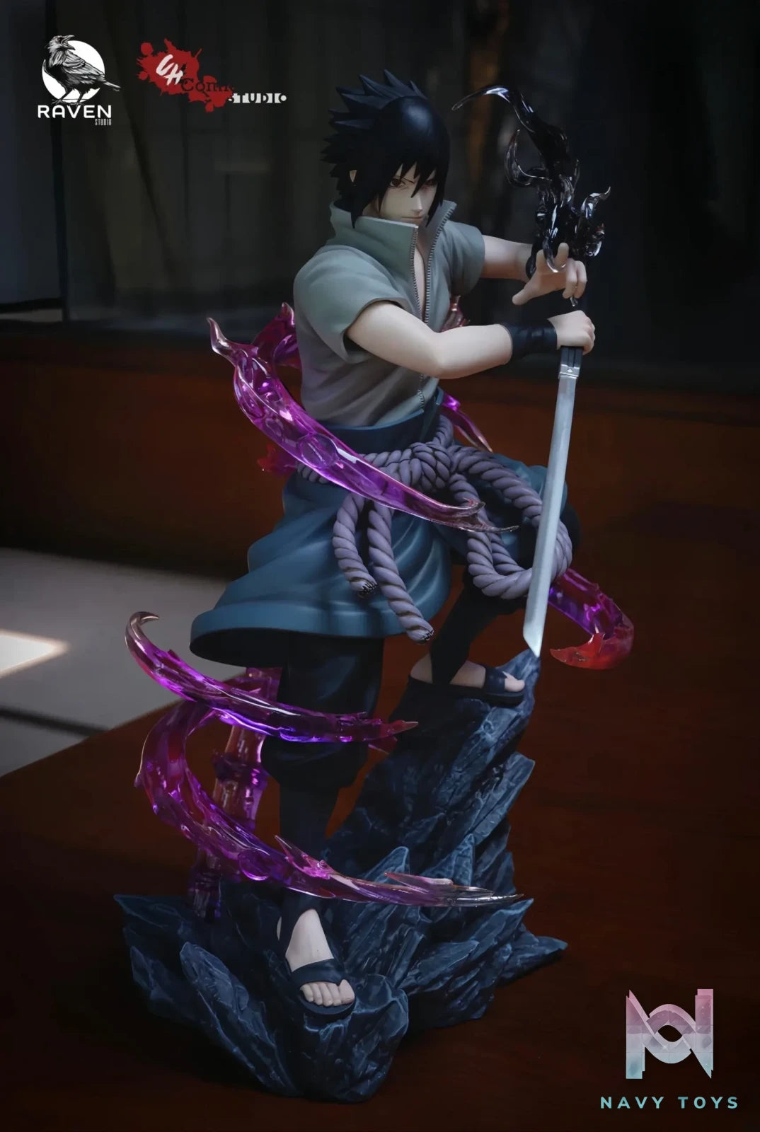 Comic Hero Studio & RAVEN Studio – Naruto Uchiha Sasuke