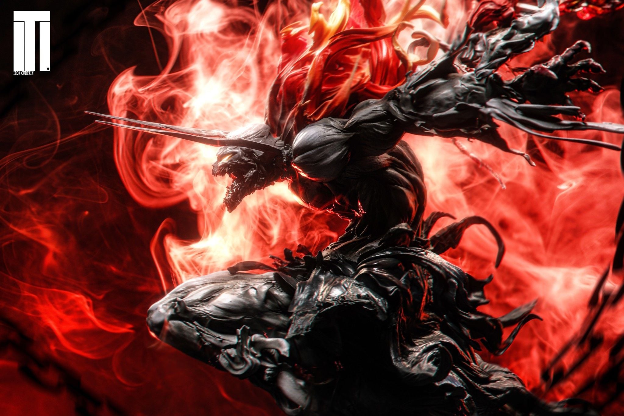 Kurosaki Ichigo - Bleach - Iron Curtain Studio resin statue iron curtain studio anime figure