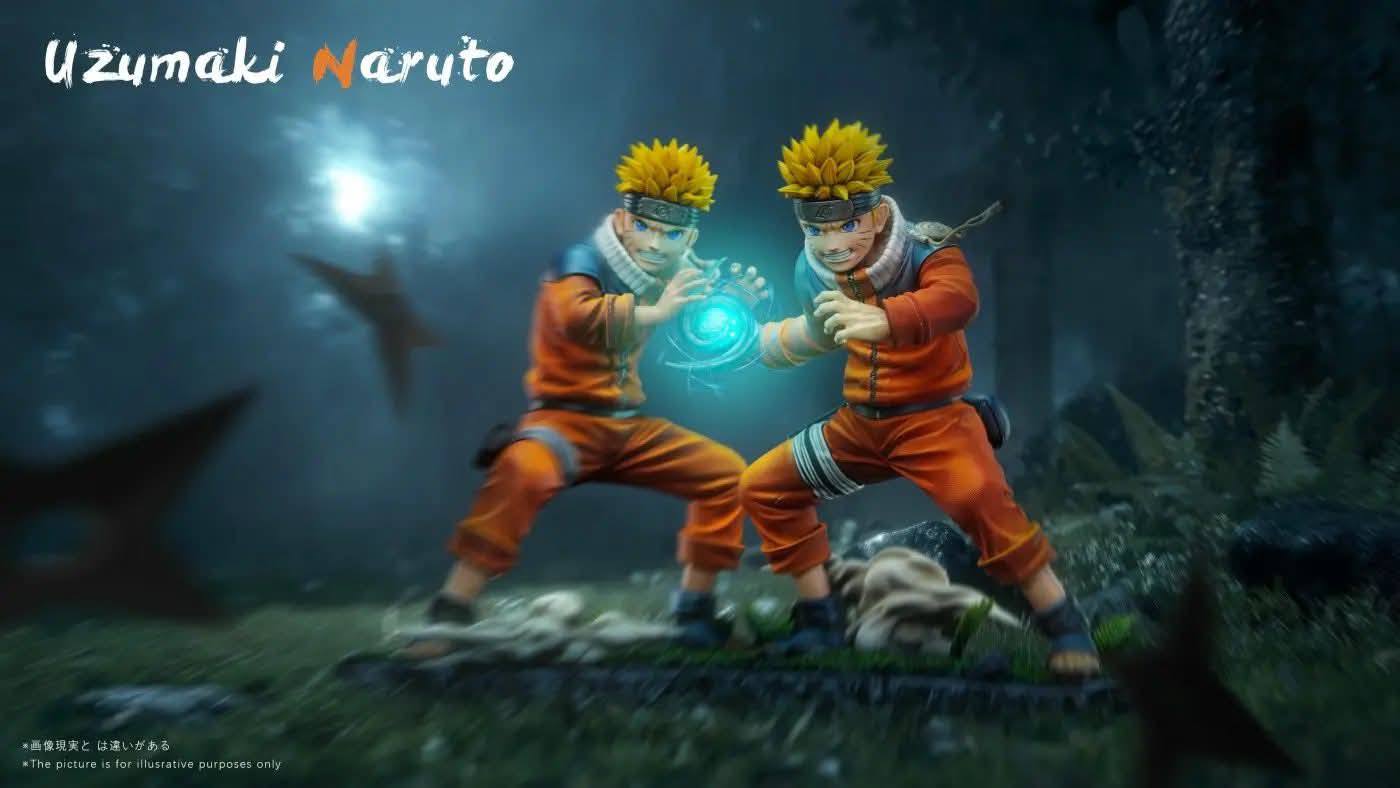 Uzumaki Naruto resin statue Get studio anime figure