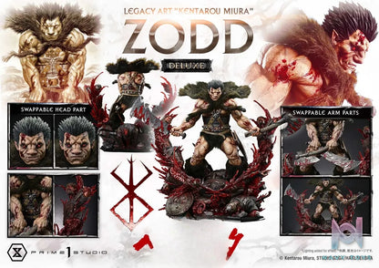 Prime 1 Studio – Berserk Legacy Art Zodd 1/4 scale Statue LABR-07 LABR-07DX LABR-07DXS (Licensed)