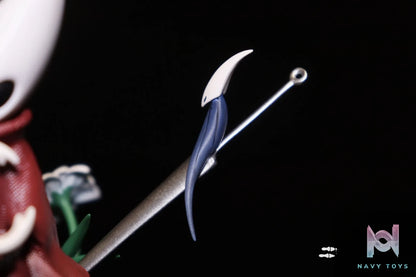 27abyss Studio – Hollow knight Hornet in greenpath