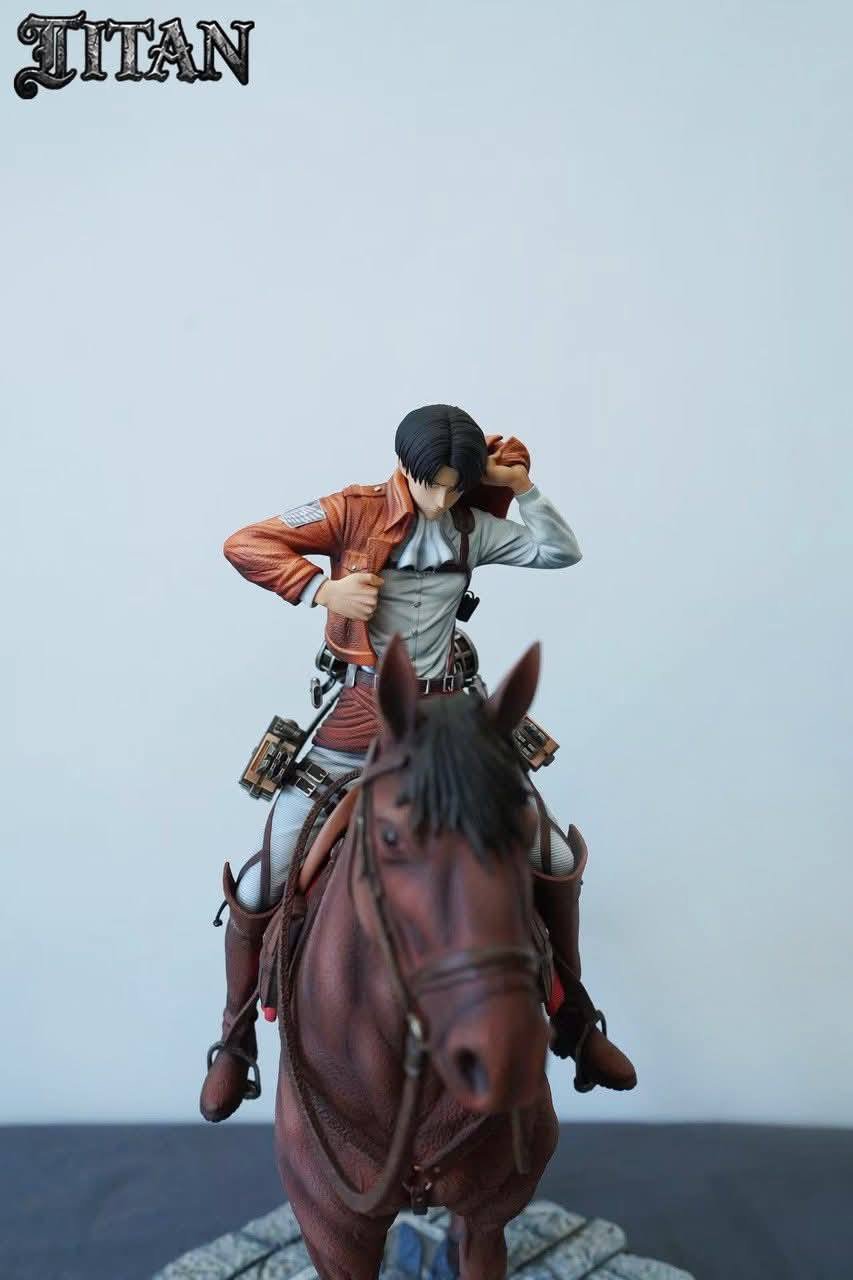 Levi Ackerman resin statue TAITAN Studio anime figure
