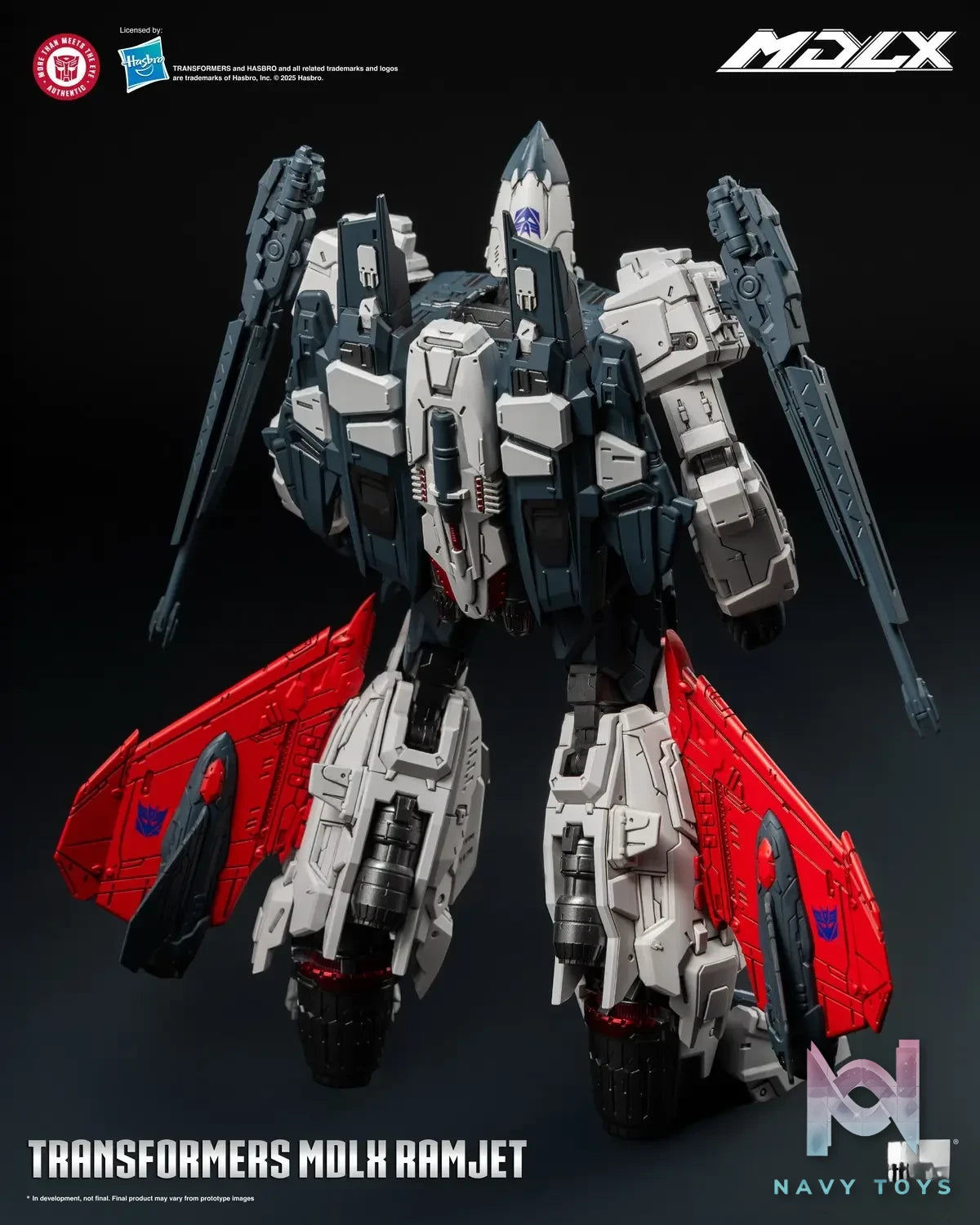 Threezero – Transformers MDLX Ramjet 3Z08870W0 (Licensed)