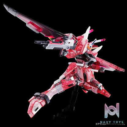 BANDAI SPIRITS – HG Mobile Suit Gundam SEED DESTINY Infinite Justice Gundam Clear Color Version (Licensed)
