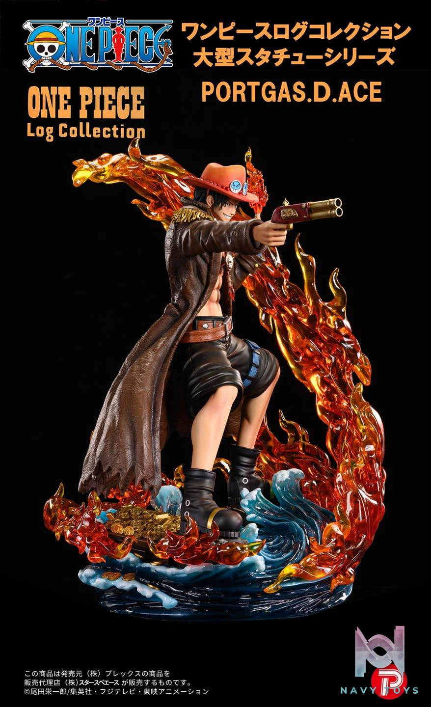 Ace Toe Animation resin statue toe Animation anime figure