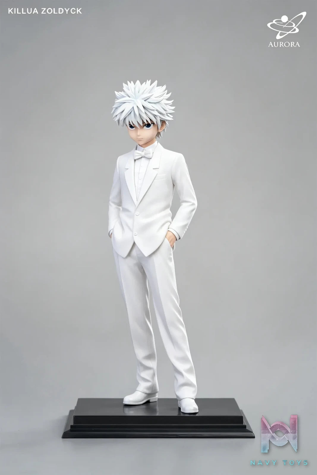 Aurora Studio – Suit Series White Suit Killua Zoldyck Hunter x Hunter