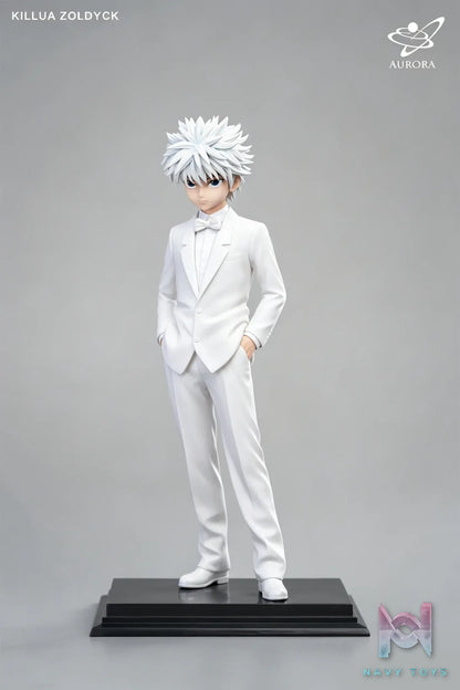 Aurora Studio – Suit Series White Suit Killua Zoldyck Hunter x Hunter
