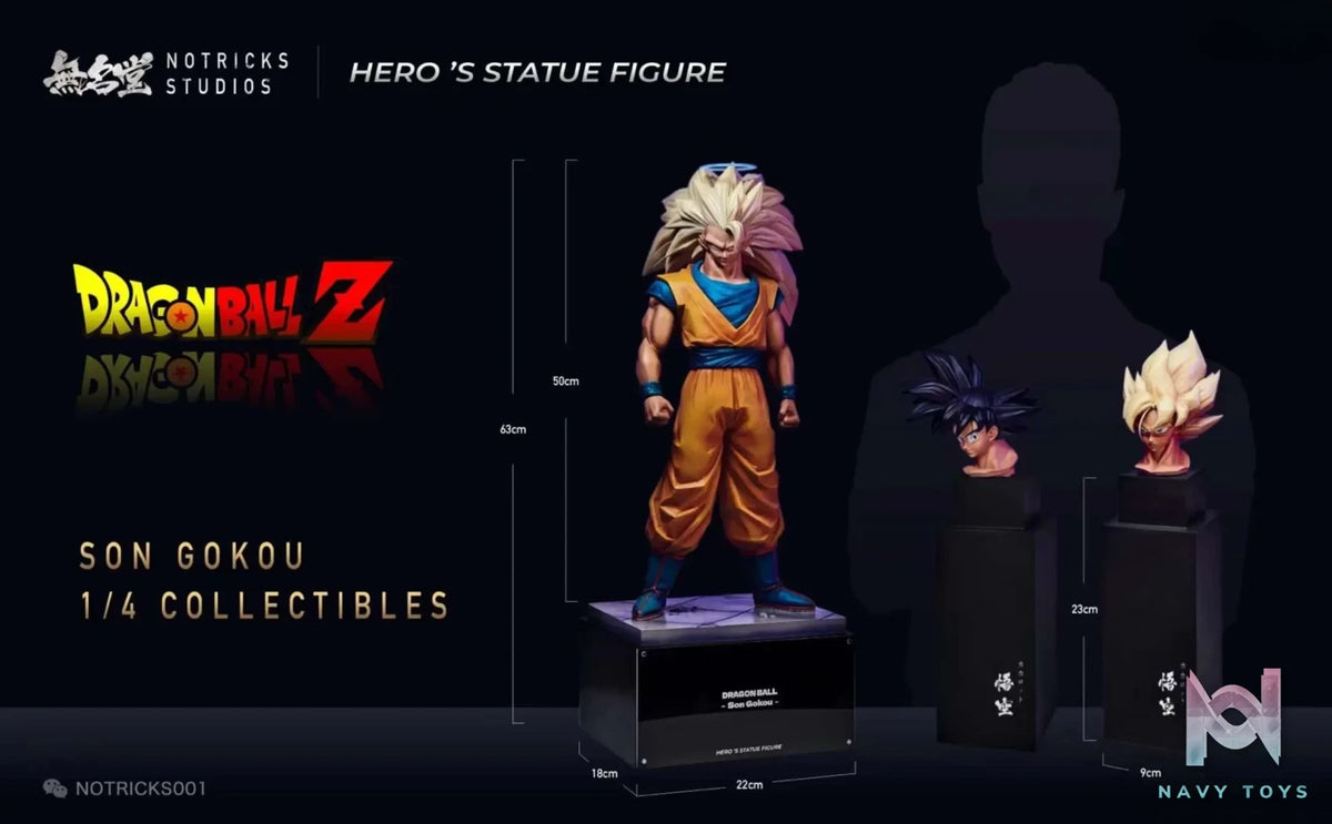 NOTRICKS Studio – Dragon Ball Son Goku