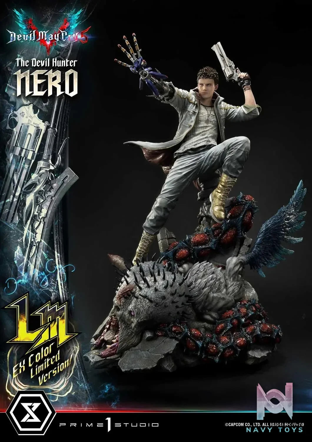 Prime 1 Studio – Ultimate Premium Masterline Devil May Cry V Nero UPMDMCV-01 UPMDMCV-01DX UPMDMCV-01LM(Licensed)