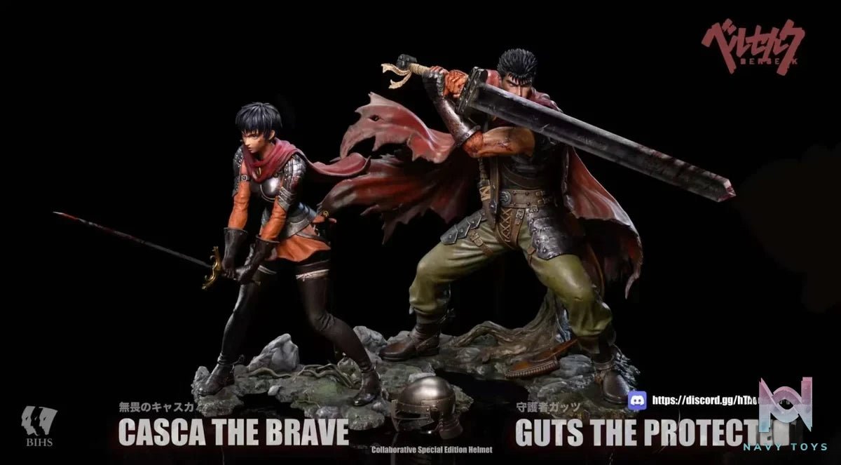 Legend 2 Golden Age Chapter Casca The Brave - Berserk - BIHS Studio resin statue Navy Toys anime figure