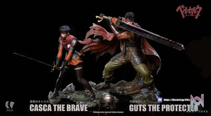 Legend 2 Golden Age Chapter Casca The Brave - Berserk - BIHS Studio resin statue Navy Toys anime figure