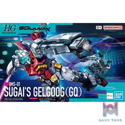 BANDAI – HG 1/144 SUGAI’S GELGOOG (GQ) (Licensed)