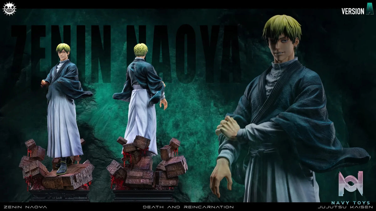 ZanyJoke Studio – Ultimate Statues Series Naoya Zenin Jujutsu Kaisen