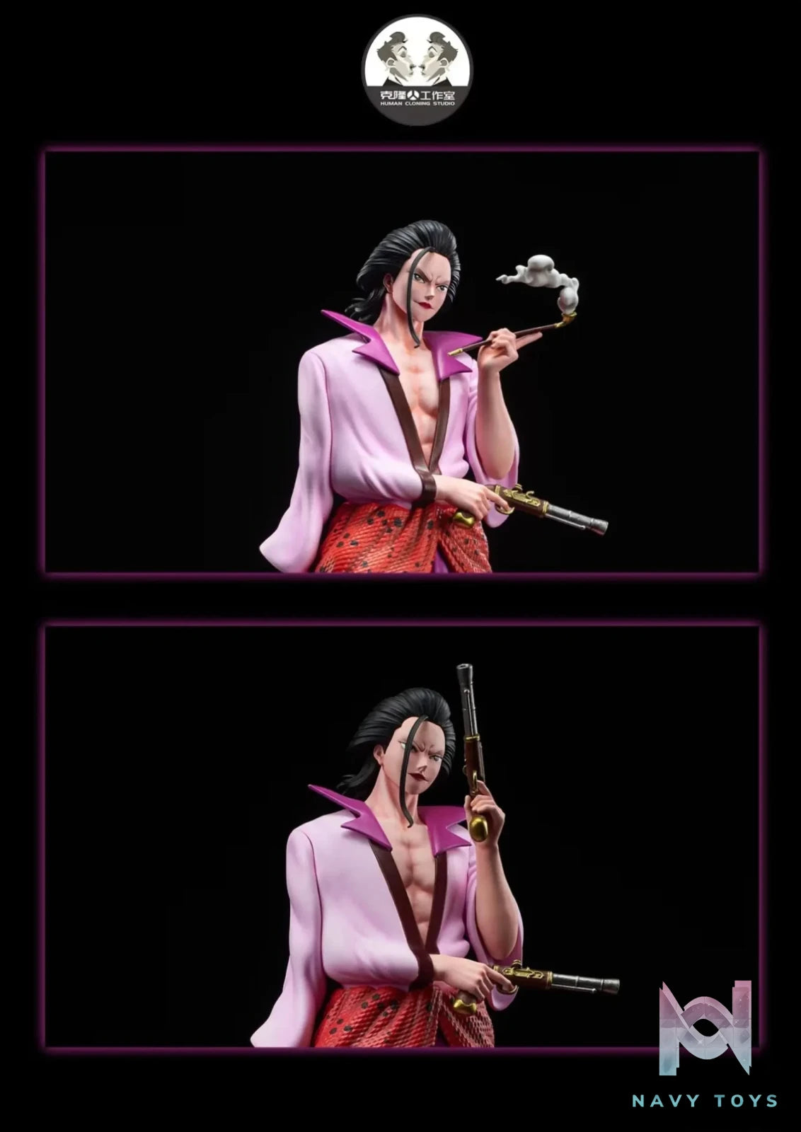 Clone Studio – One Piece Whitebeard 16 Captains Series #10 Izou＋#11 Blenheim
