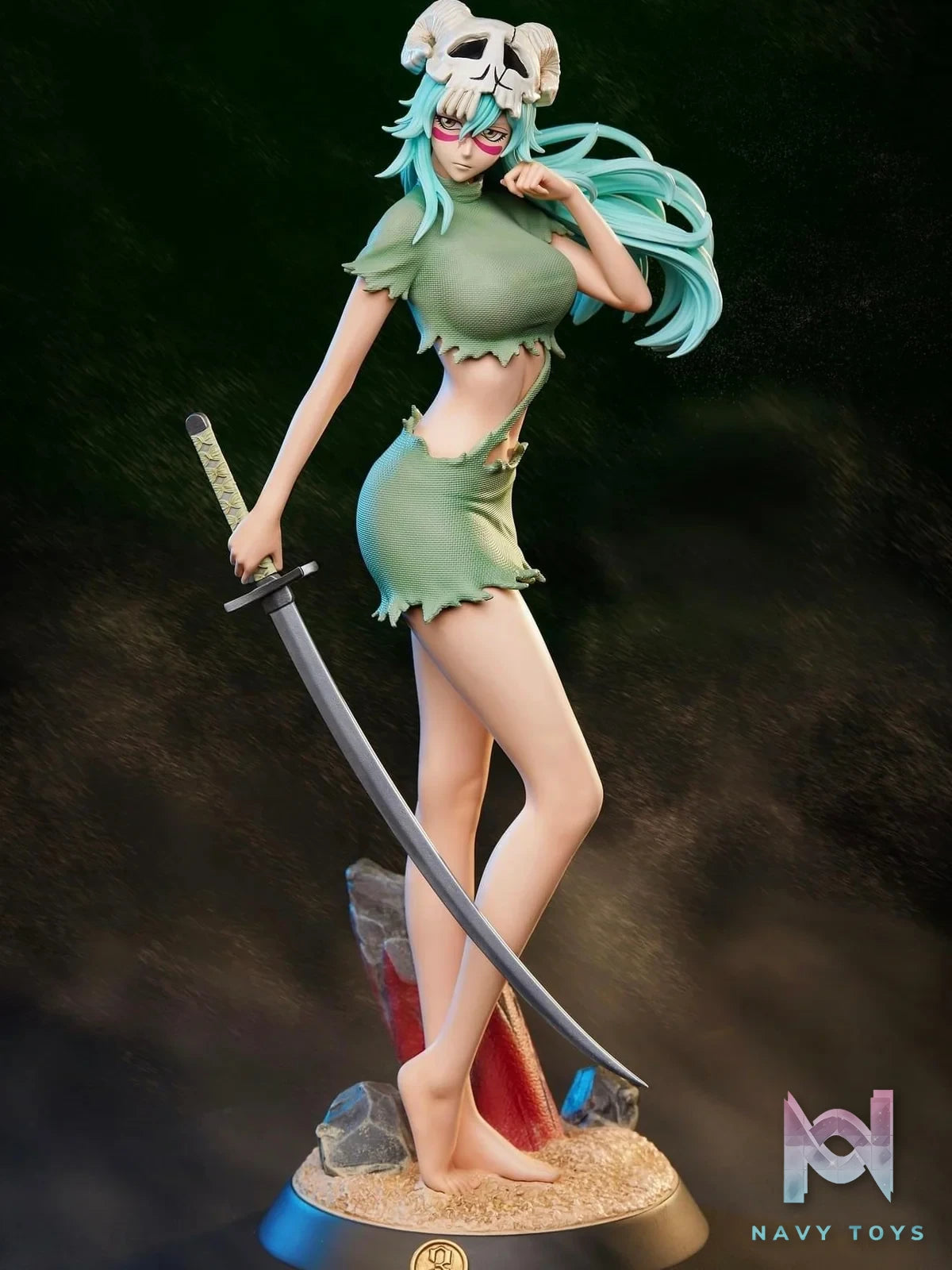 Neliel - Bleach - TriEagles Studio resin statue trieagles studio anime figure