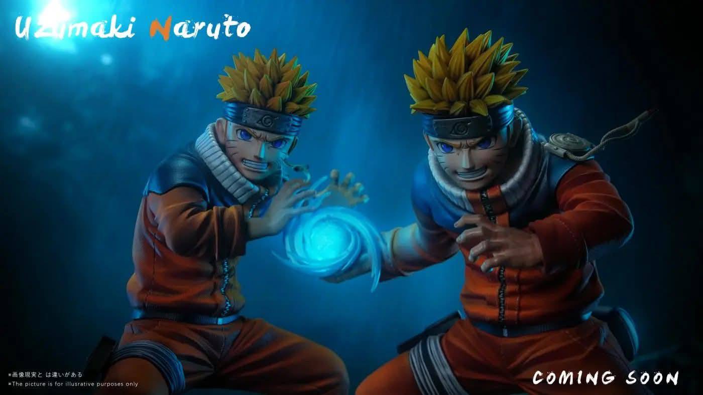 Uzumaki Naruto resin statue Get studio anime figure