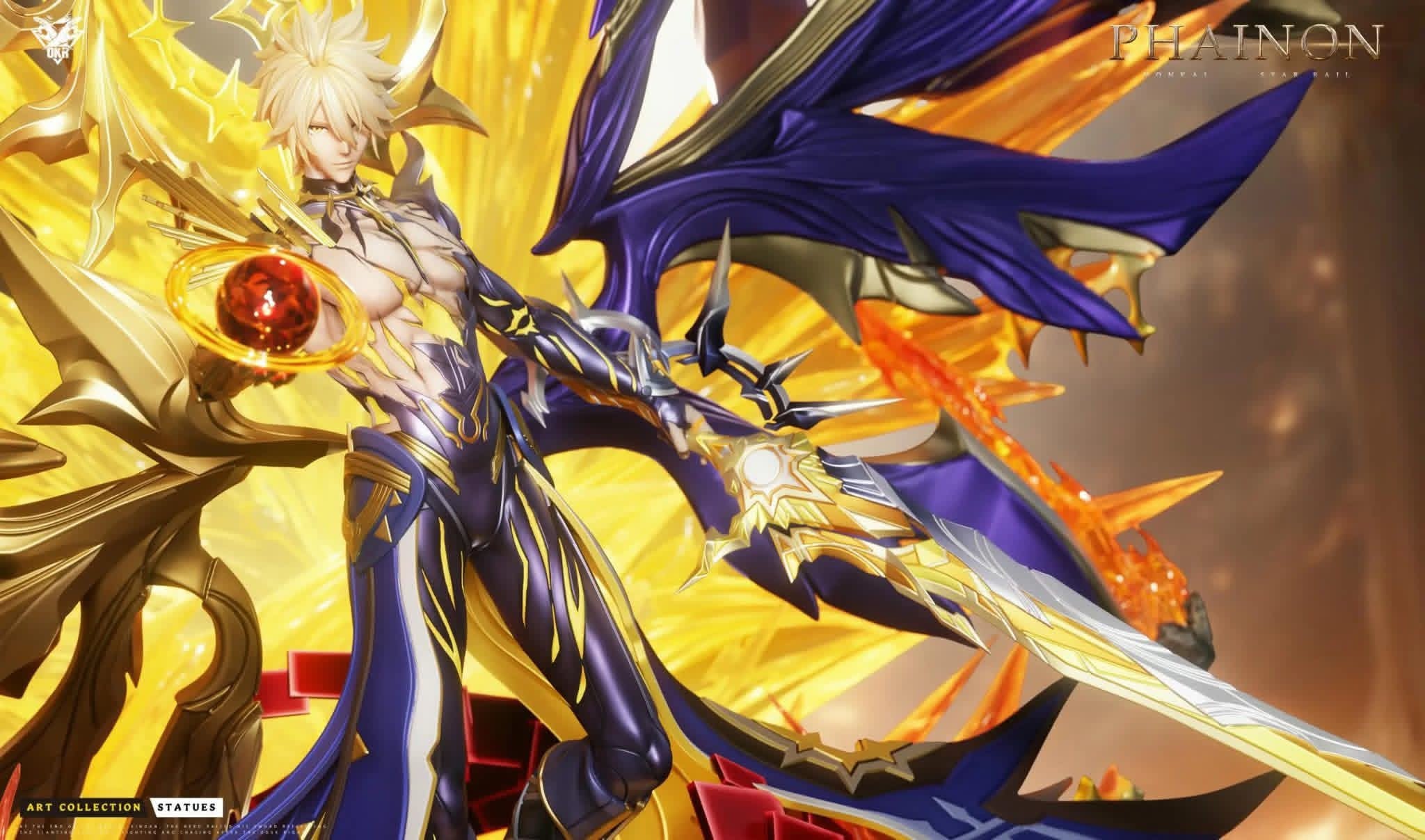 Phainon resin statue okr studio anime figure