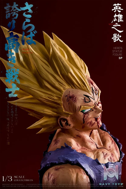 NOTRICKS Studio – Dragon Ball Vegeta Bust