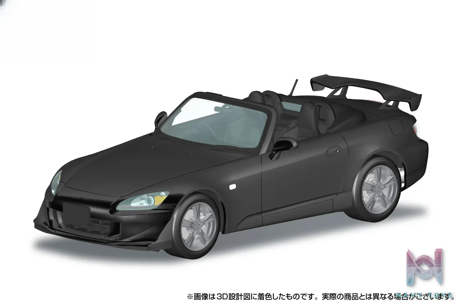 AOSHIMA – 1/24 AP2 S2000 TYPE S 2007 (Licensed)