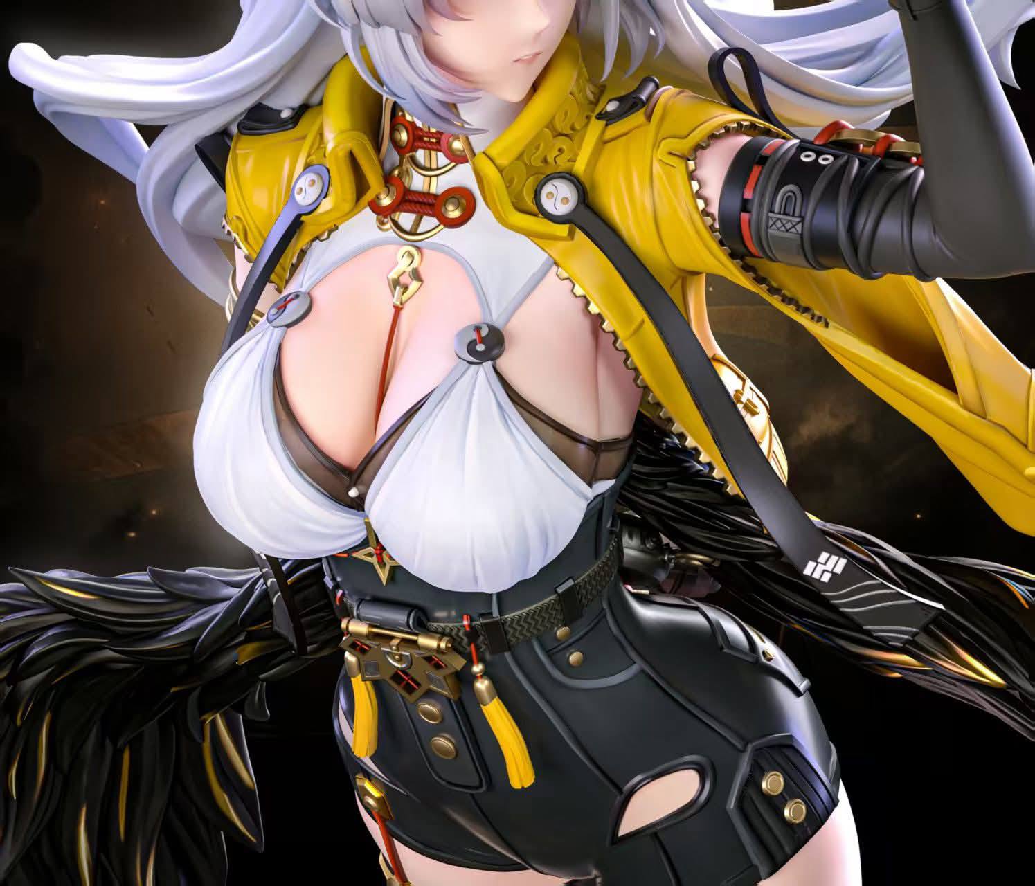 Yixuan resin statue Hakimi Studio anime figure