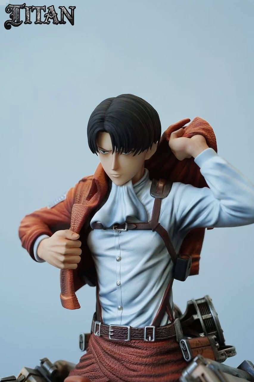 Levi Ackerman resin statue TAITAN Studio anime figure