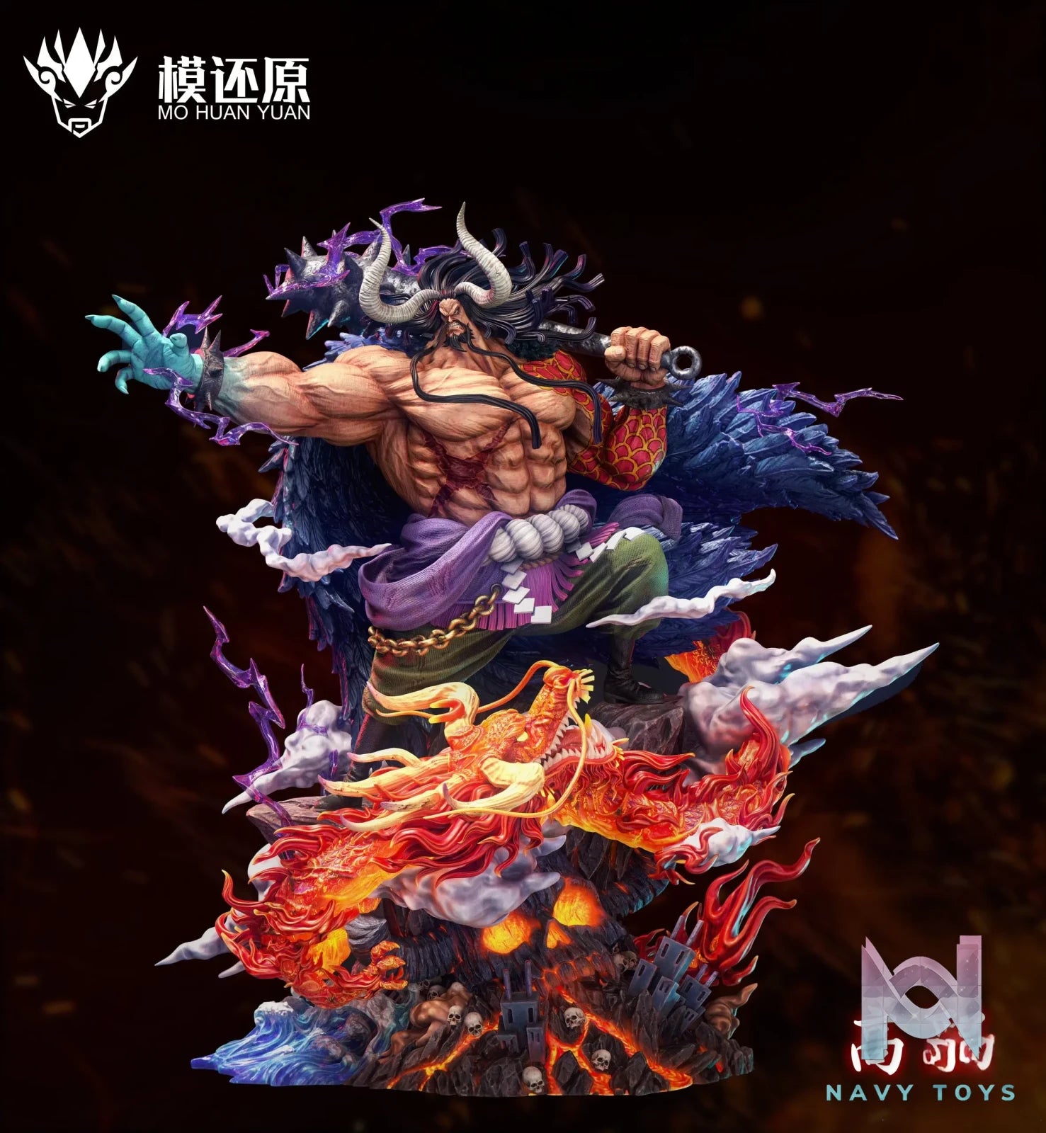 Mo Huan Yuan Studio – One Piece Kaido