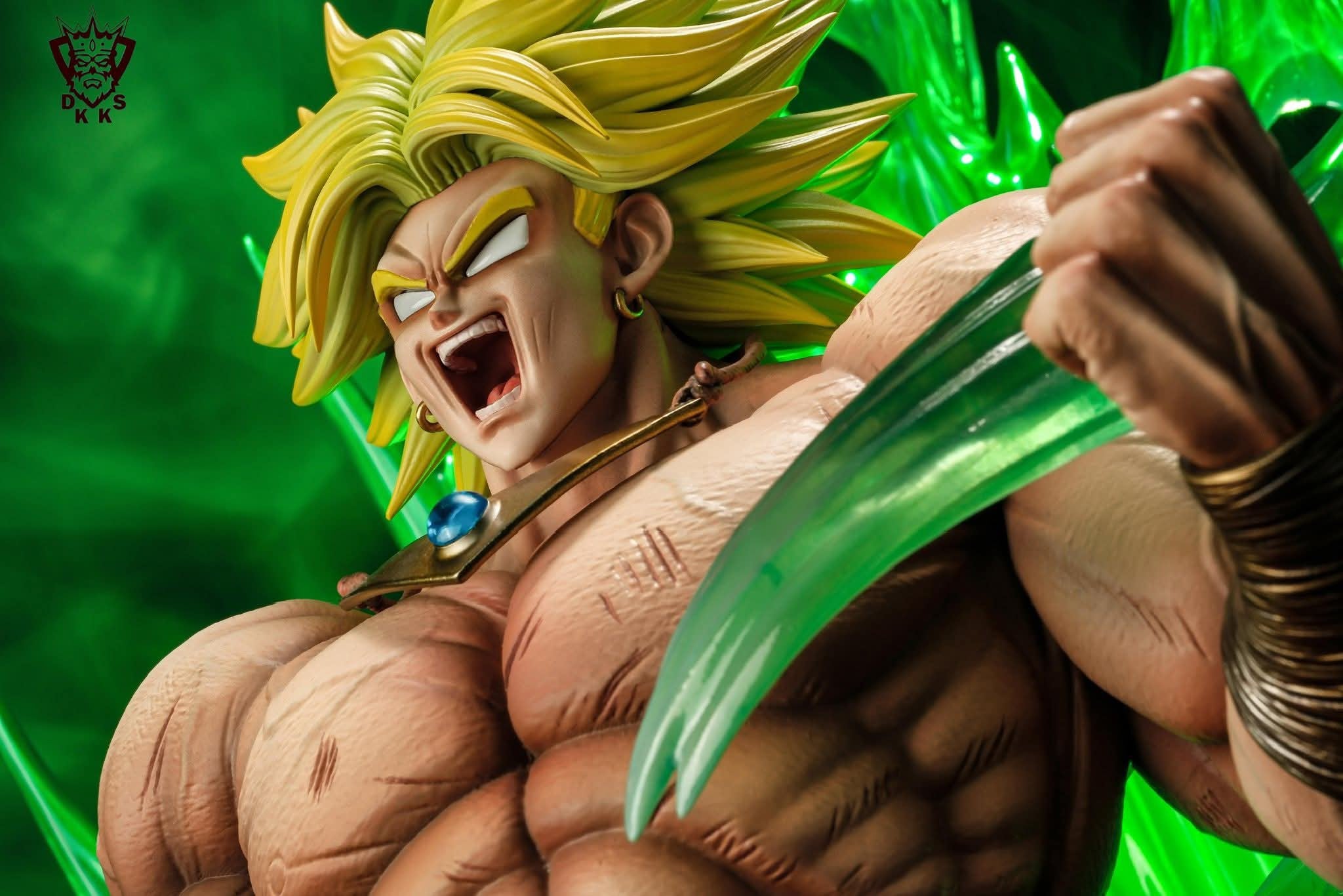 Broly resin statue DKKS studio anime figure