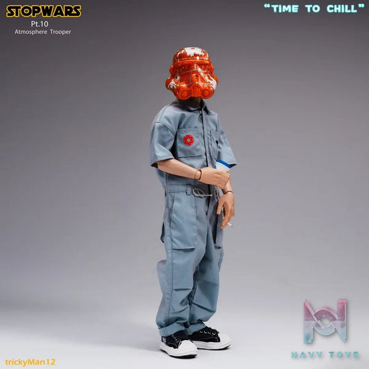 TrickyMan12 – Original 1/6 STOPWARS Pt.8-12 Atmosphere Trooper (Licensed)