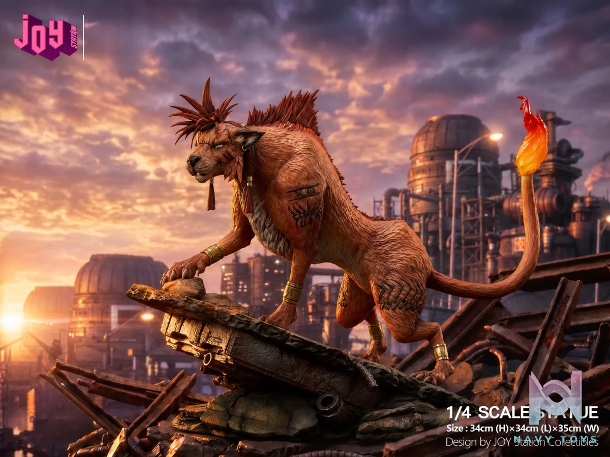 Joy Station Studio – Red XIII Final Fantasy VII