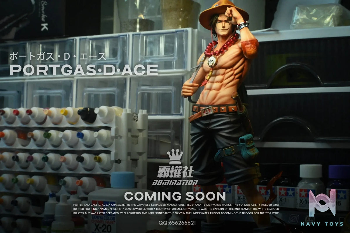 Domination Studio – One Piece Portgas D. Ace