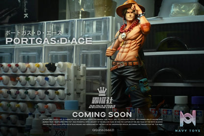 Domination Studio – One Piece Portgas D. Ace