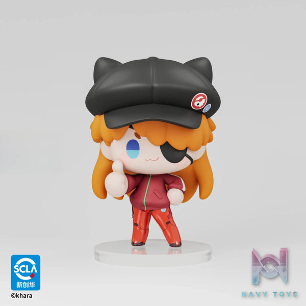 GSAS – Good Rebuild of Evangelion Asuka Shikinami Langley: Jersey Ver. Complete Figure (Licensed)