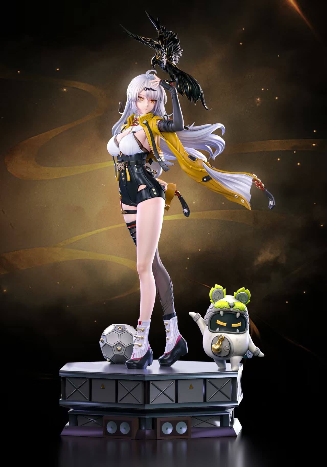 Yixuan resin statue Hakimi Studio anime figure