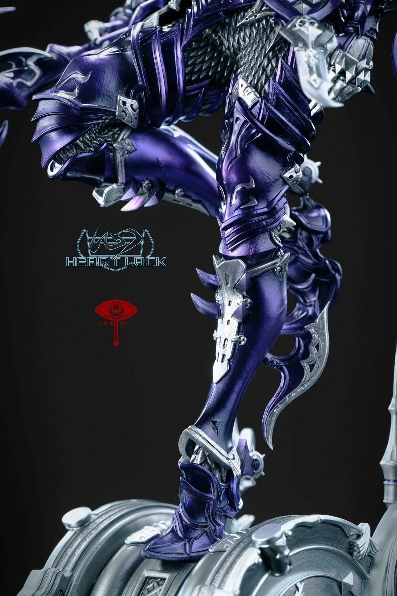 Azure Dragoon Estinien resin statue Cravin Eyes Studio x Heart Lock Studio anime figure