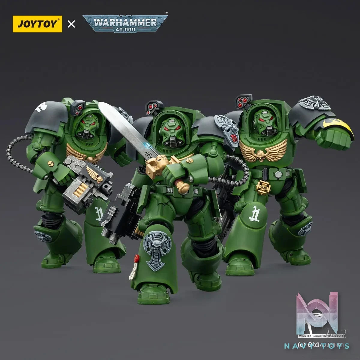 JOYTOY – Salamanders Terminator 1 X 2 X 3 JT032199 JT03226 JT03233 (Licensed)