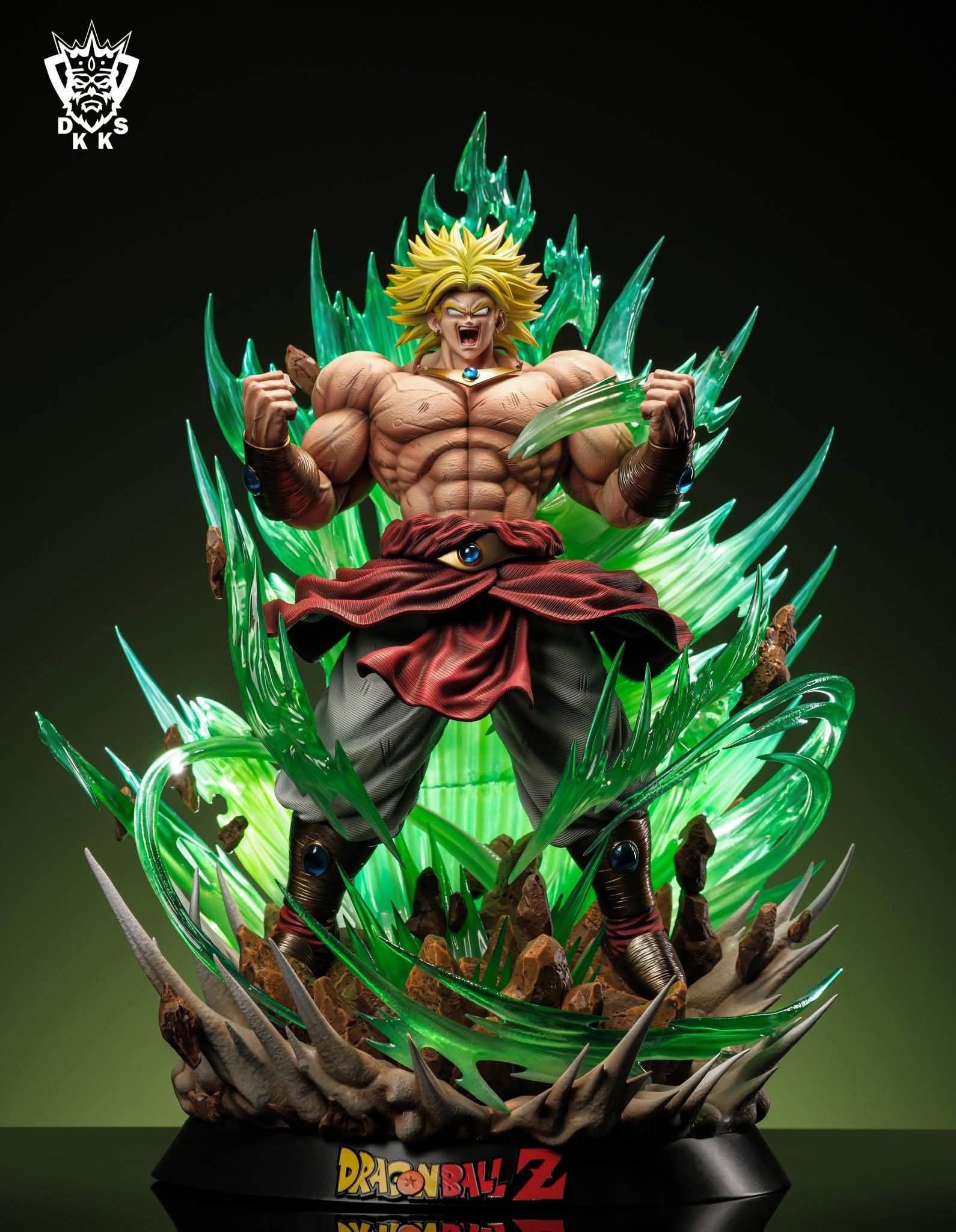 Broly resin statue DKKS studio anime figure