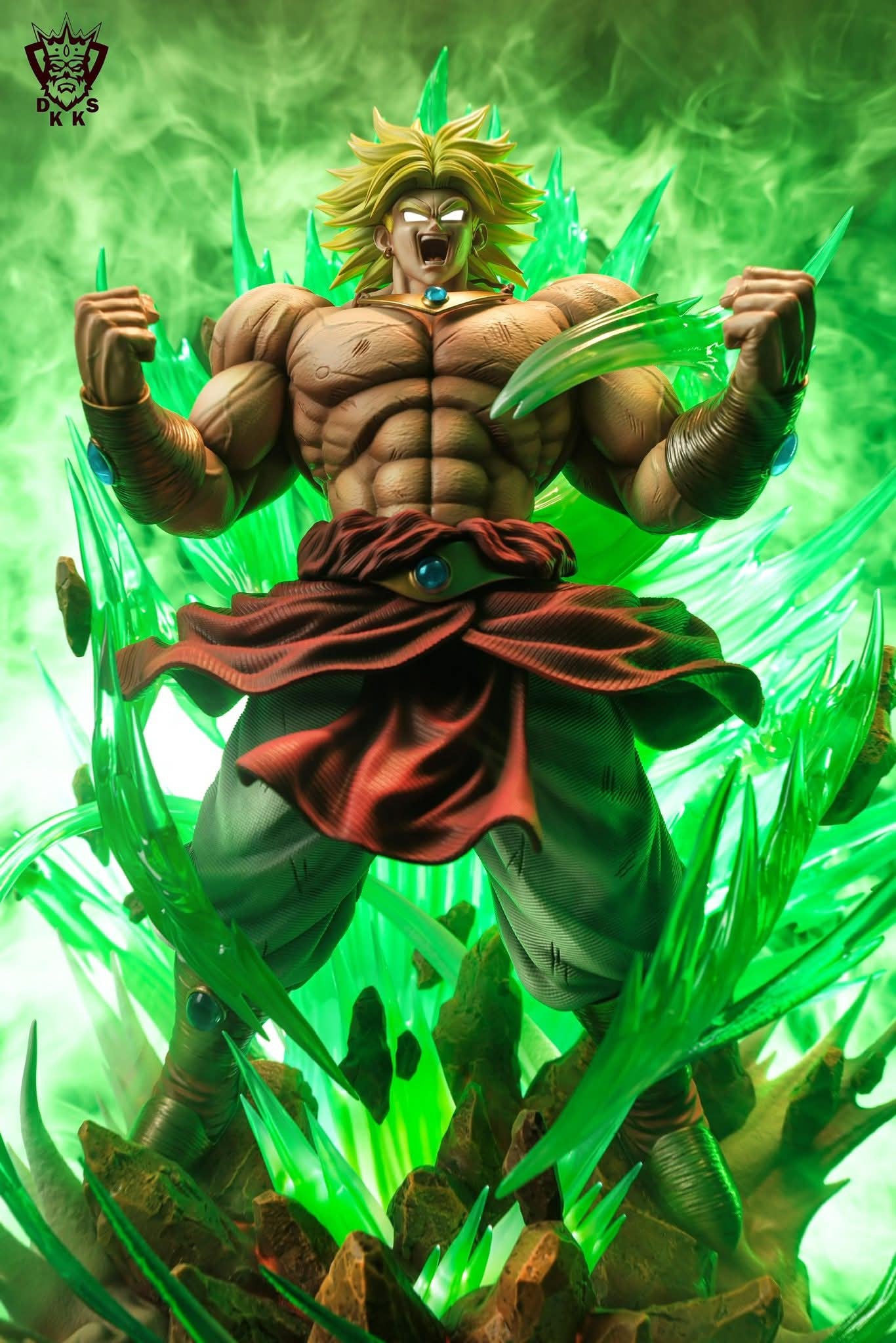 Broly resin statue DKKS studio anime figure