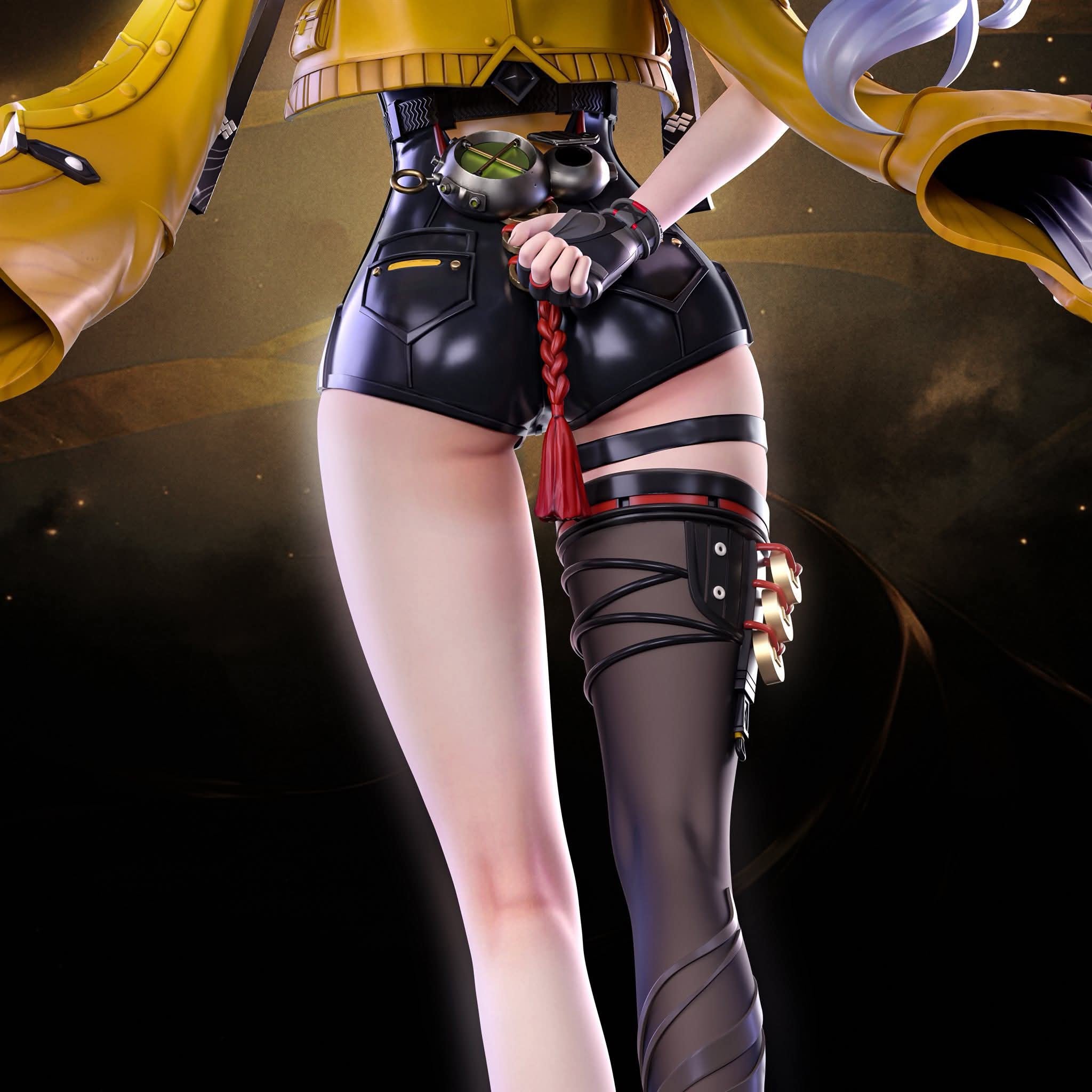 Yixuan resin statue Hakimi Studio anime figure