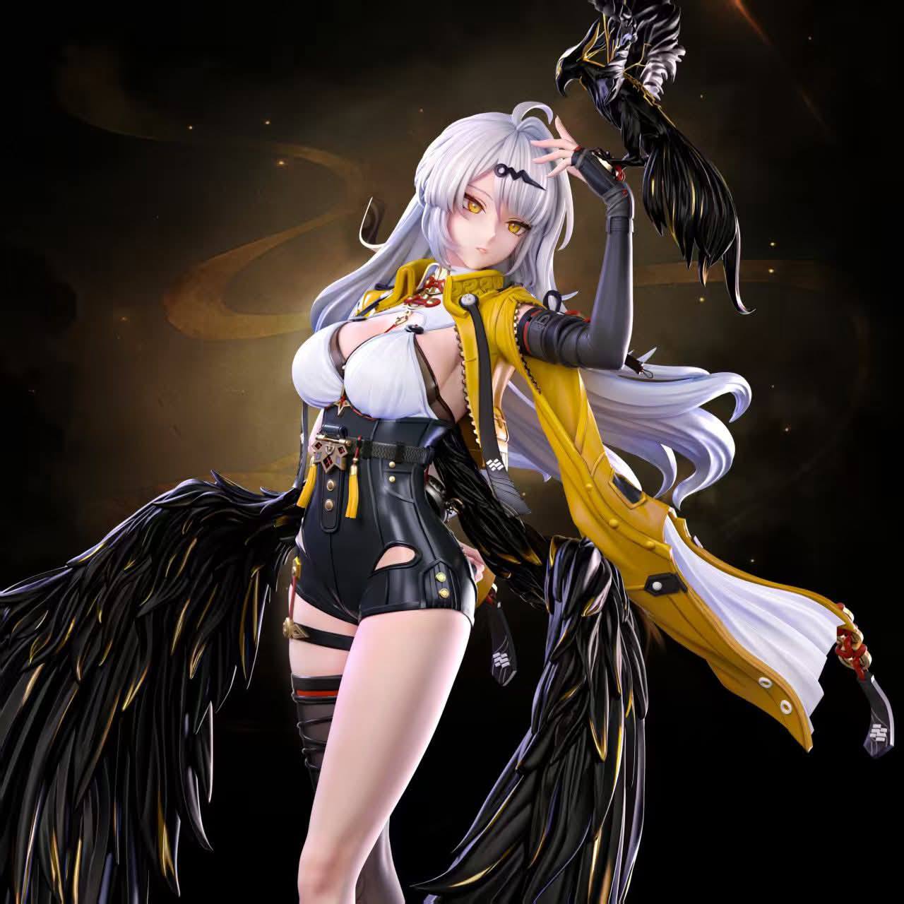 Yixuan resin statue Hakimi Studio anime figure