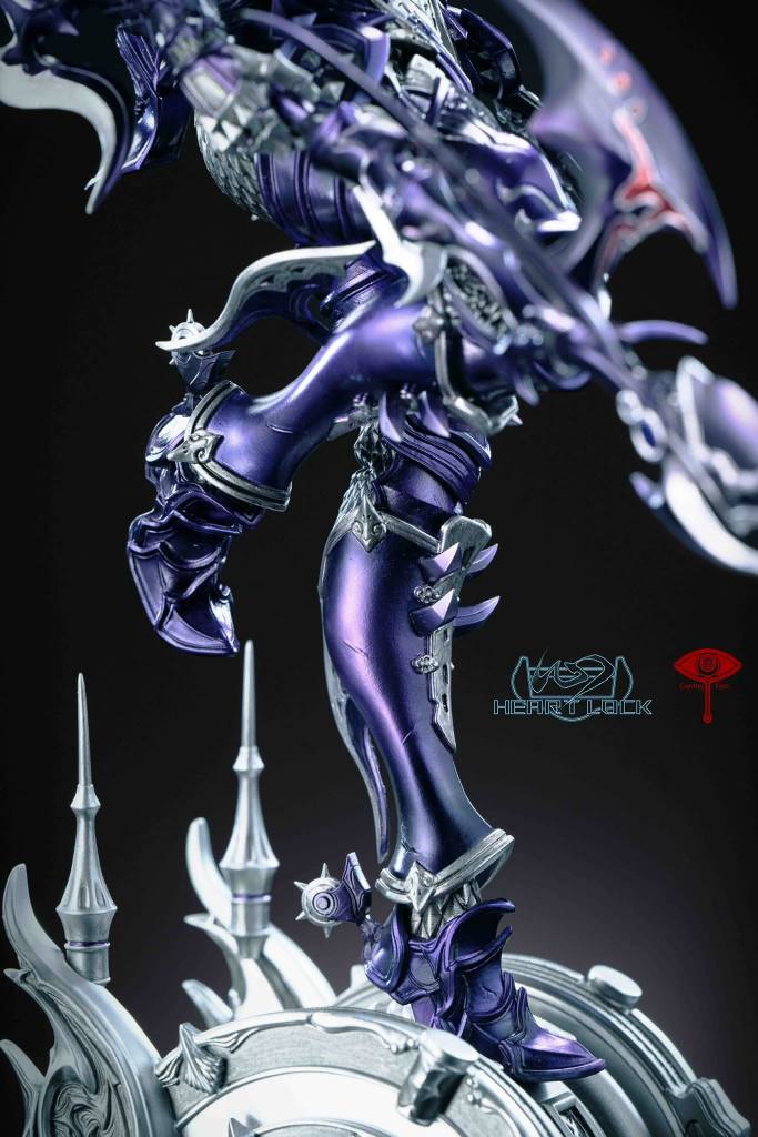 Azure Dragoon Estinien resin statue Cravin Eyes Studio x Heart Lock Studio anime figure