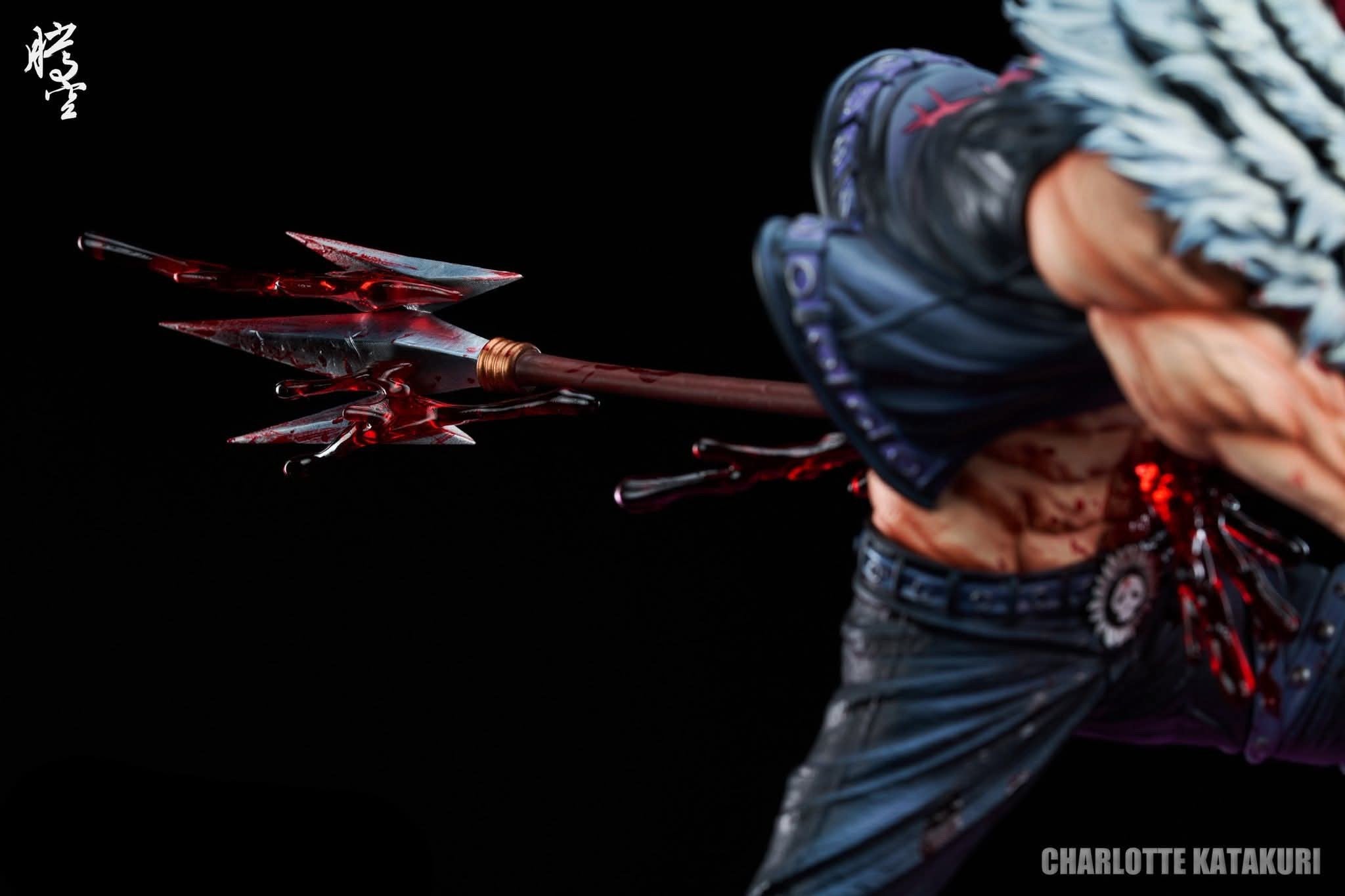 Charlotte Katakuri resin statue Teng Kong Studio anime figure