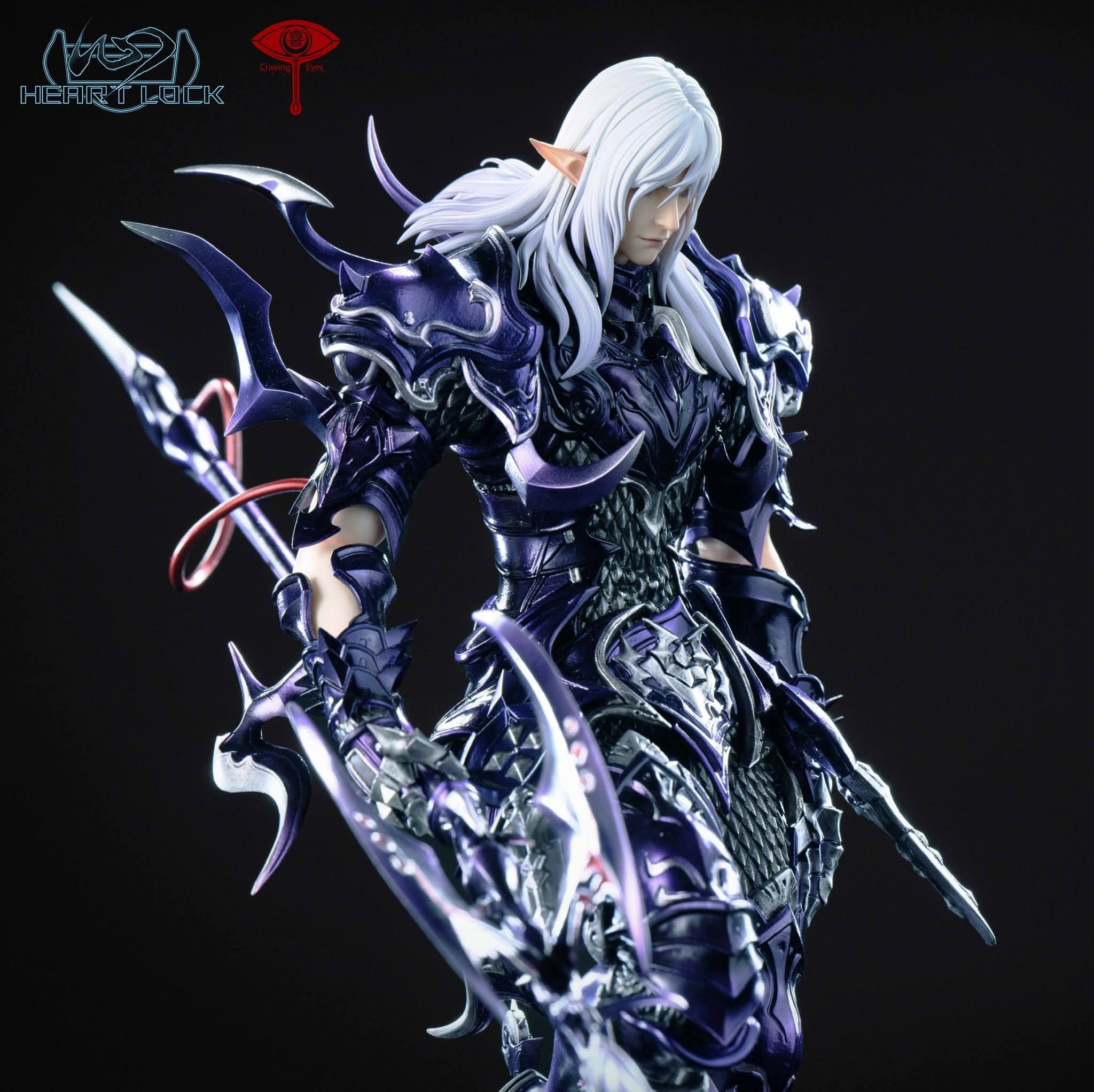 Azure Dragoon Estinien resin statue Cravin Eyes Studio x Heart Lock Studio anime figure