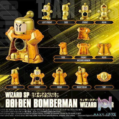 TAKARA TOMY – LEGACYSOUL Super B-Daman Team Guts Early Set (Licensed)