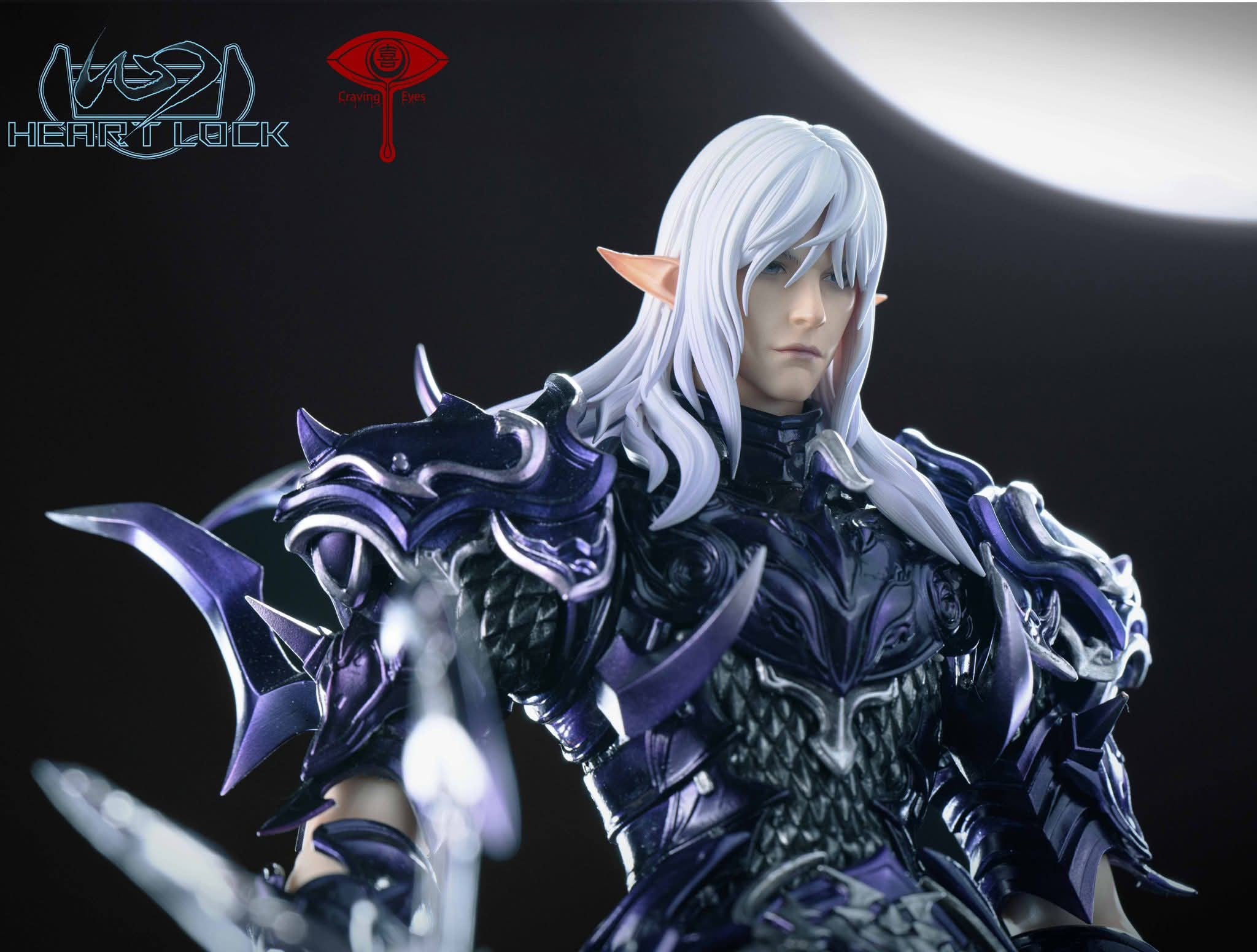 Azure Dragoon Estinien resin statue Cravin Eyes Studio x Heart Lock Studio anime figure