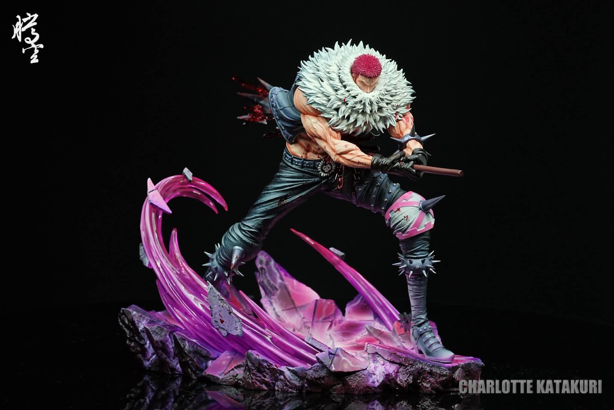 Charlotte Katakuri resin statue Teng Kong Studio anime figure