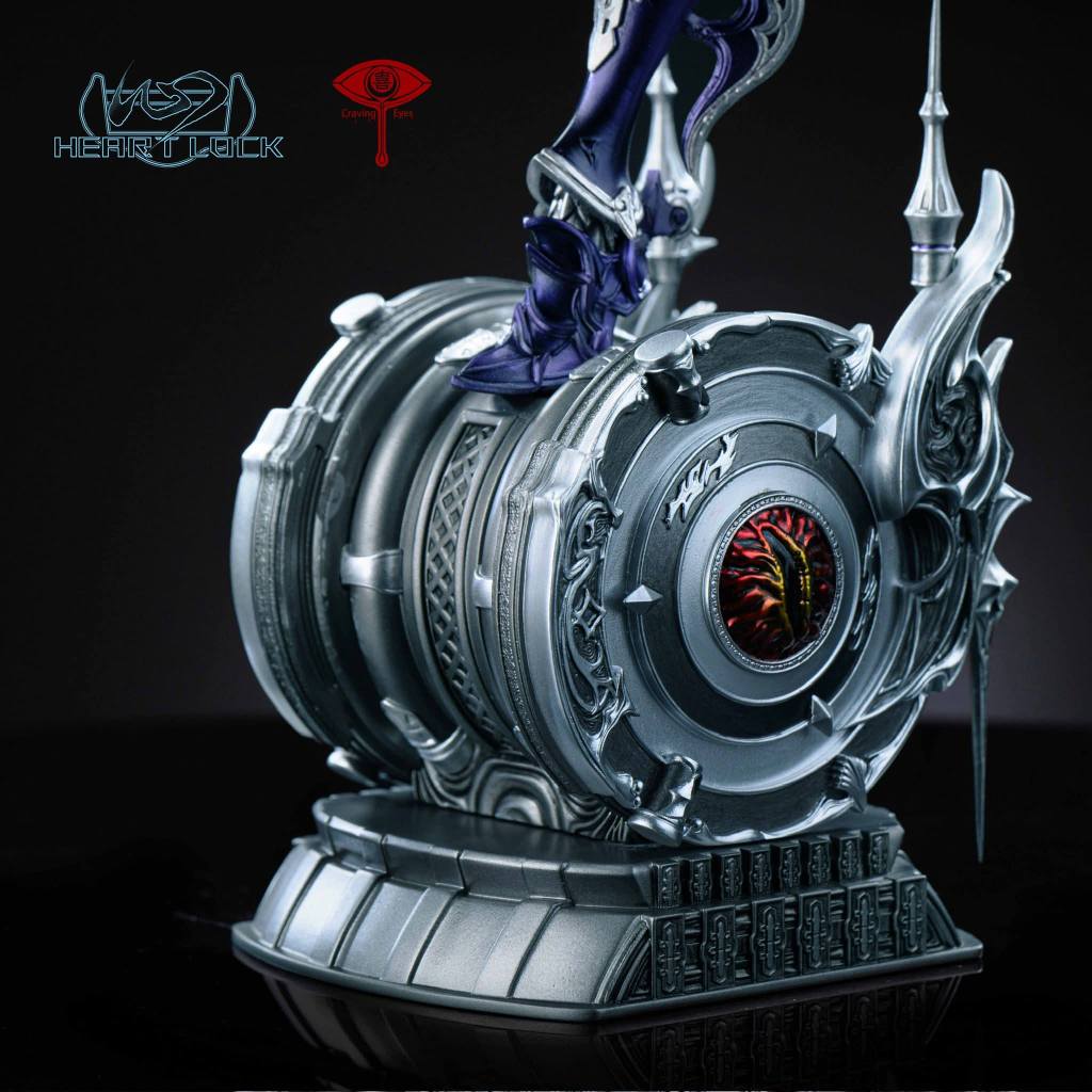 Azure Dragoon Estinien resin statue Cravin Eyes Studio x Heart Lock Studio anime figure