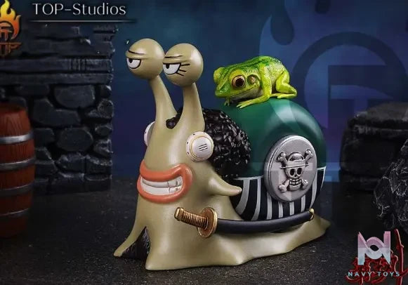 TOP Studio – One Piece Transponder Snails