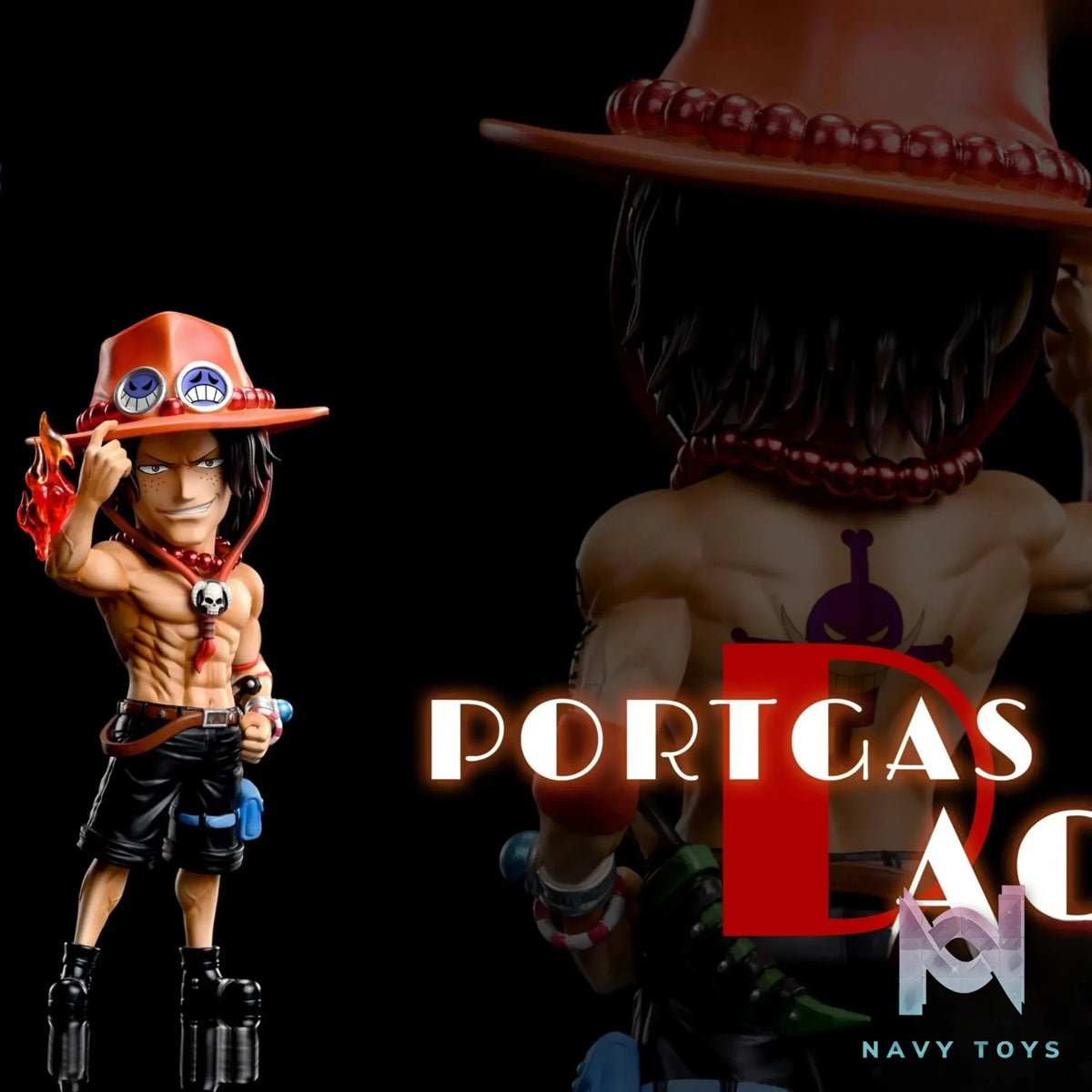 A+ Studio – One Piece Fire Fist Portgas D. Ace